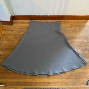 Grey LulaRoe Azure Skirt